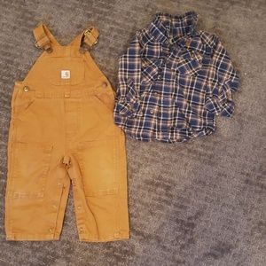 Carhartt overall set